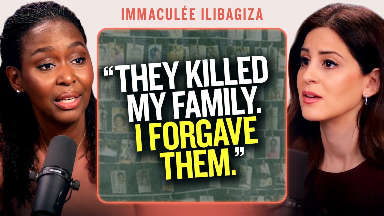 She Forgave The People Who Murdered Her Family w/Immaculee Ilibagiza | The Lila Rose Podcast E185