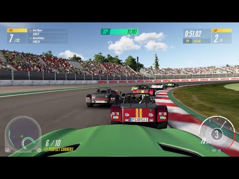 Project CARS 3 | Career | Road C | Road C Majors | Road C World Series | Mercedes-Benz AMG GT R