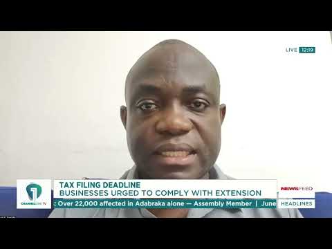 Breaking: GRA Extends Tax Filing Deadline to July 6 After Flood Disruptions