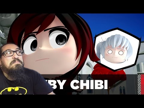 RWBY Chibi – Episode 5 REACTION