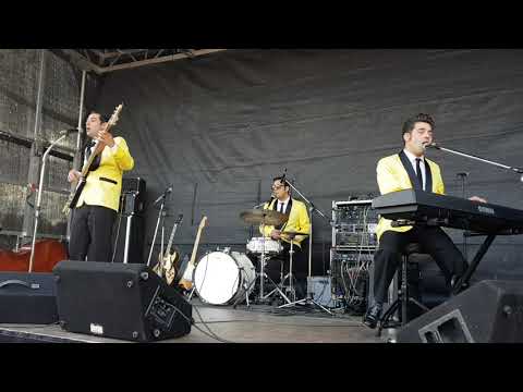 THE NEW TONES aka NewTones - 45 Men - live at The Jukin' 50's, Verl-Kaunitz 2019