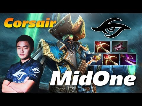 MidOne Kunkka 28 Frags Corsair Dota 2