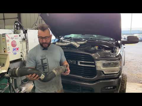 2019+ Ram 2500 / 3500 Intercooler pipes and install.