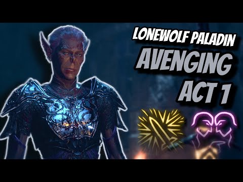 Avenging Act 1 as a Lonewolf Vengeance Paladin! - Baldur's Gate 3