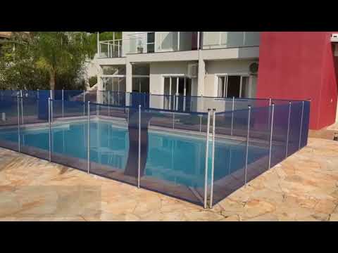 Cerca removível para piscina