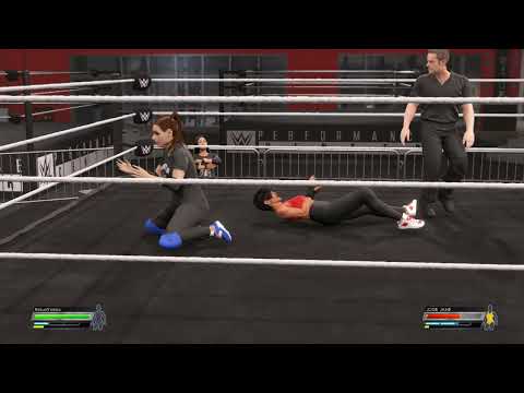 WWE 2K22 MyRise Career Mode Part 3