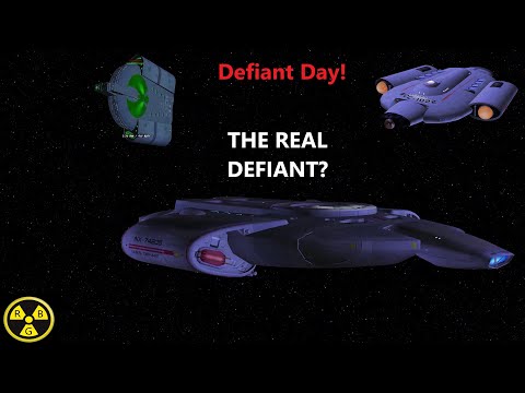 The Real Defiant? Sisko RAMPAGE | HAPPY DEFIANT DAY | Star Trek Ship Battles | Bridge Commander