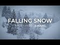 Winter Mood 8 Hours Of Snow Fall For Relaxation Meditation