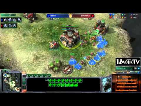 IEM Ro12 Kas(T) vs Lucifron(T) G3 Katowice SC2