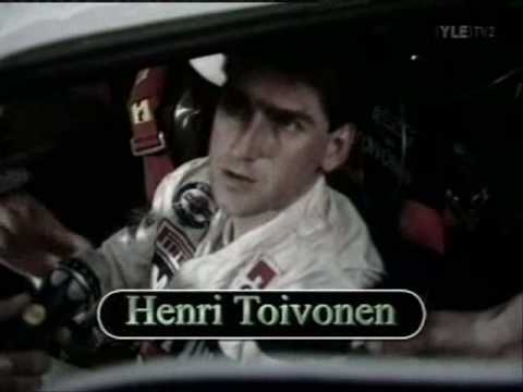 Henri Toivonen haastattelu
