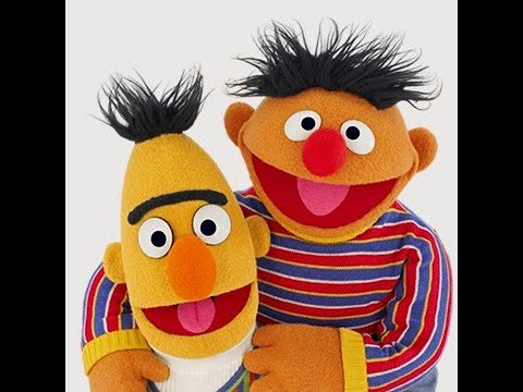 BERT AND ERNIE SESAME STREET , INSANE IN THE MEMBRANE - REMIX DJ BLAIR