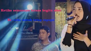 Download lagu Lirik Lagu - Yeni Inka ft. Adella - ANGEL - Uayumu Tenanan Ora Editan mp3