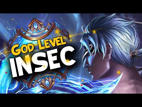 GOD LEVEL LEE SIN MONTAGE!!