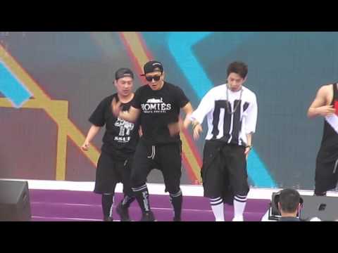 20140701 香港巨蛋音樂節 Henry -1 4 3 (I love you)