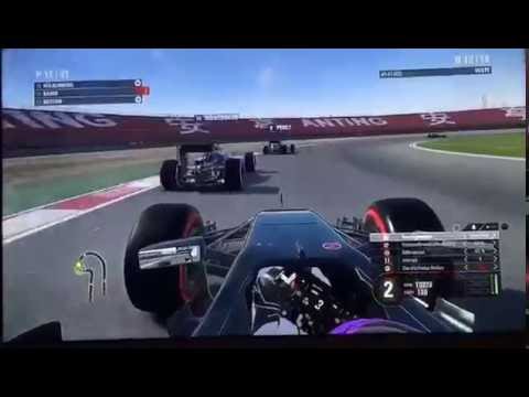 F1 2016 China Grand Prix Overtake on two one of them Nico Hulkenberg the other car Sergio Perez