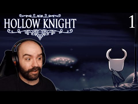 I am FINALLY Playing Hollow Knight! The Arrival to Dirtmouth | Blind Playthrough [Part 1]