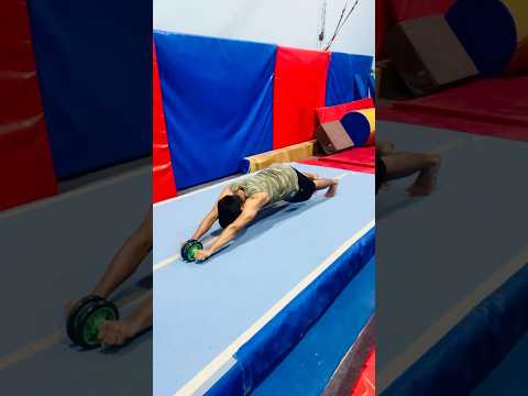 Super human Strength 😱 ! #core #superhuman #roll #youtubeshorts