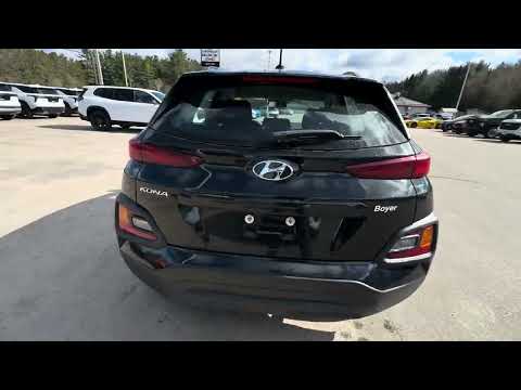 2020 Hyundai Kona 2.0L Essential FWD in Black for sale at Boyer Chevrolet Buick GMC Bancroft in Bancroft, ON