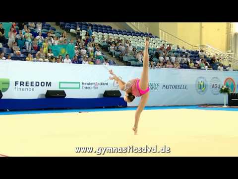Sabina Ashirbayeva (KAZ) - Senior 05 - Asian Championships Astana 2017