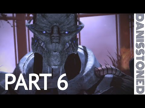 MASS EFFECT LEGENDARY EDITION WALKTHROUGH - FULL RENEGADE GAMEPLAY PART 6 - EVEN MORE CRAZY CULTISTS