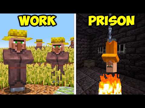 23 Ways to Use Villagers in Minecraft