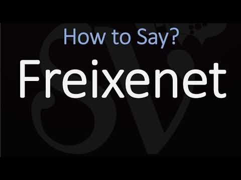 How to Pronounce Freixenet? (CORRECTLY) Cava Sparkling Wine Pronunciation