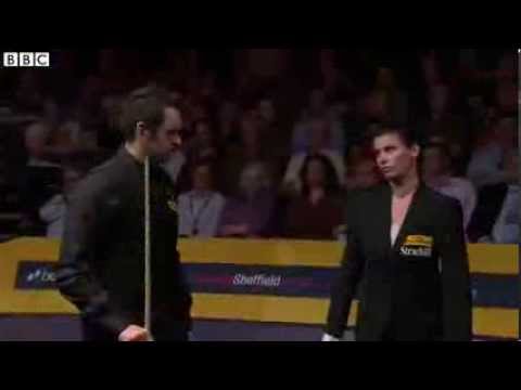 Ronnie O'Sullivan warned By Michaela Tabb