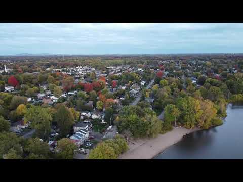 laval ouest vue du ciel