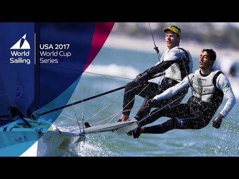 Is he crazy? No, he's Robert Scheidt