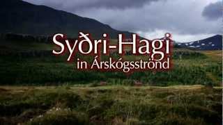 preview picture of video 'Cottage Syðri-Hagi in Árskógsströnd Iceland - Icelandic Farm Holidays'