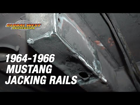 Preventing Frame Damage on 1964-1966 Mustangs Using Jacking Rails