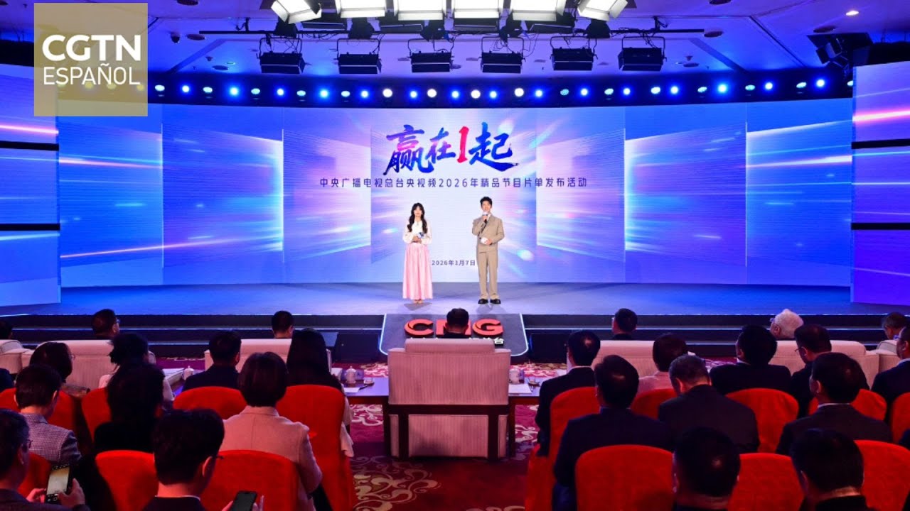 Yangshipin, del Grupo de Medios de China presenta su programación para 2026