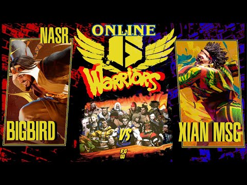SF6 × NASR Big Bird «Rashid» vs Xian MSG «Dee Jay» | High Level Street Fighter 6