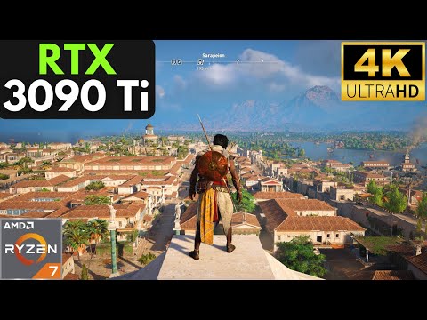 Assassin's Creed Origins: RTX 3090 Ti + Ryzen 7 5800X3D | 4K | Ultra Settings