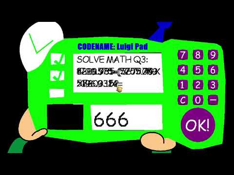 Luigi's Basics: Into The Sewers - (The Bonus Chapter) - (Baldi's Basics V1.4.1 Mod)