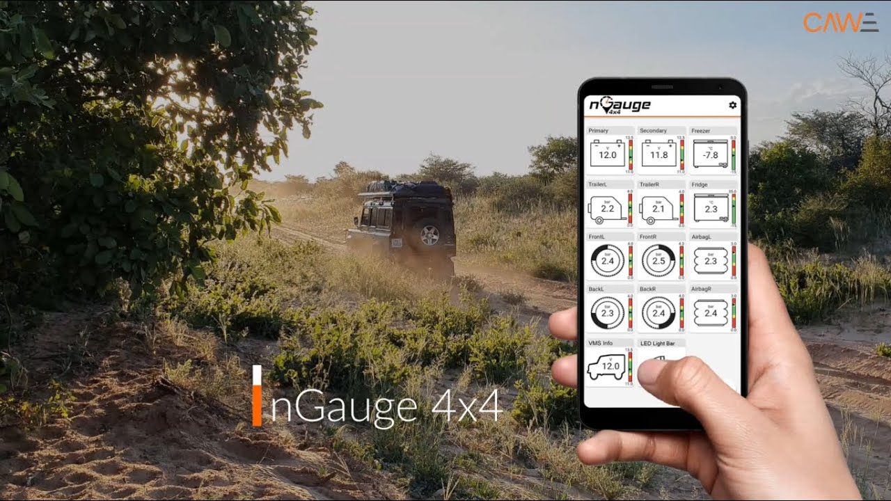 Maatskappy video CAWE TECHNOLOGIES