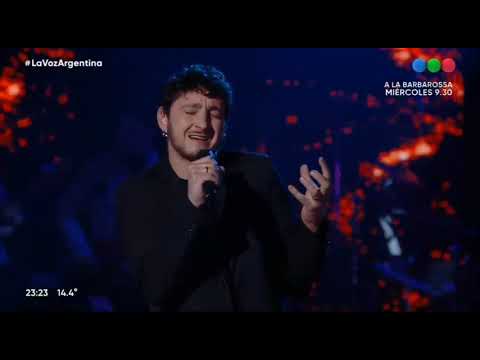 Elias Pardal y Victoria~ cantan volver a empezar~ batalla team Montaner la voz