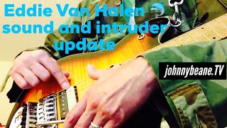 Eddie Van Halen Dolphin sound and intruder update