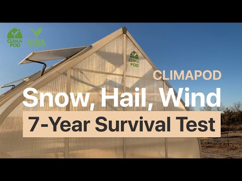 ClimaPod Virtue Greenhouse Thumbnail