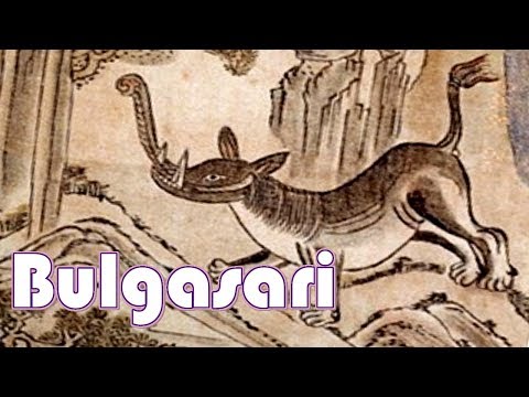 Bulgasari, Nightmare Destroying Tapir - Korean Mythology