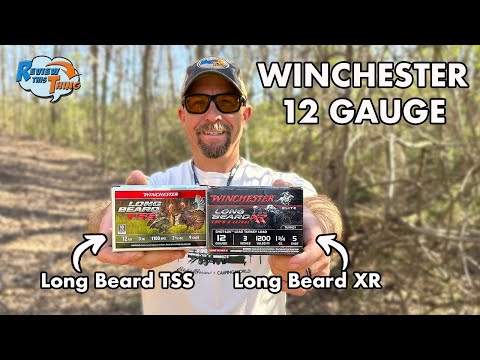 Winchester 12 Gauge TSS versus Long Beard XR - Are There Really 8x the Pellets?