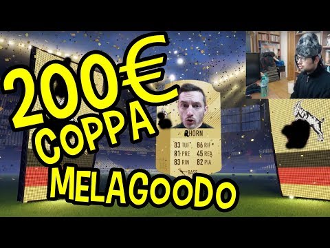 SBUSTO 200€ PER LA COPPA MELAGOODO