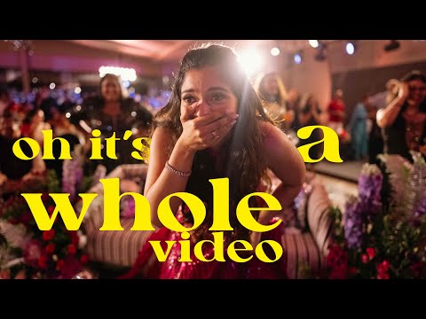 My wedding week in 4 minutes 💕✨