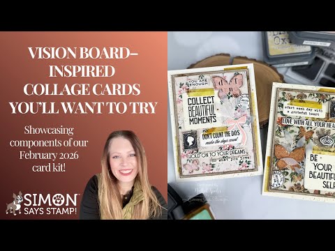 Vision Board–Inspired Collage Cards You’ll Want to Try