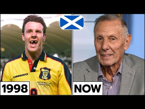 🏴󠁧󠁢󠁳󠁣󠁴󠁿 Scotland ⚽ World Cup 1998 Squad – Then and Now