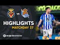 Resumen de Villarreal CF vs Real Sociedad (1-2)