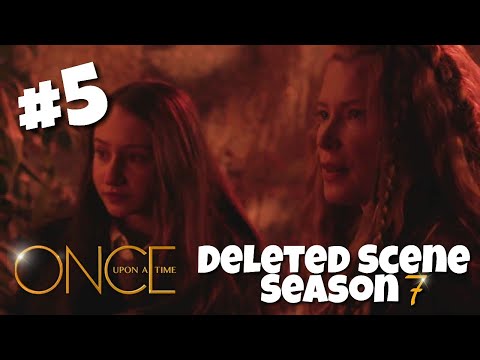 Once Upon A Time Season 7 Deleted Scene #5 - Ivy Finds Anastasia And Tells Him She Loves Her Scene