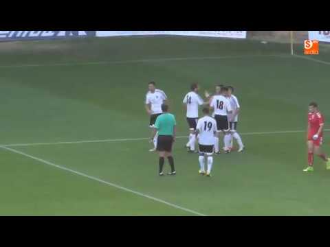 Resumen CF Salmantino UDS 4 - 2 UP Plasencia