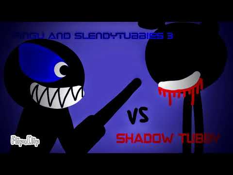 ROMAIN WORLD/ PINGU AND SLENDYTUBBIES 3 VS SHADOW TUBBY /ANIMATION