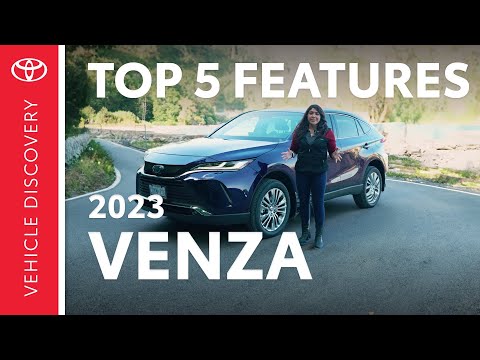 Thumbnail for Our Favourite Features on the 2023 Toyota Venza — Performance Toyota | St. Catharines by Toyota